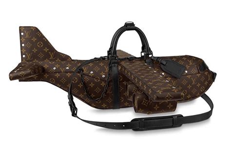 lv airport bag|louis vuitton airplane shaped bag.